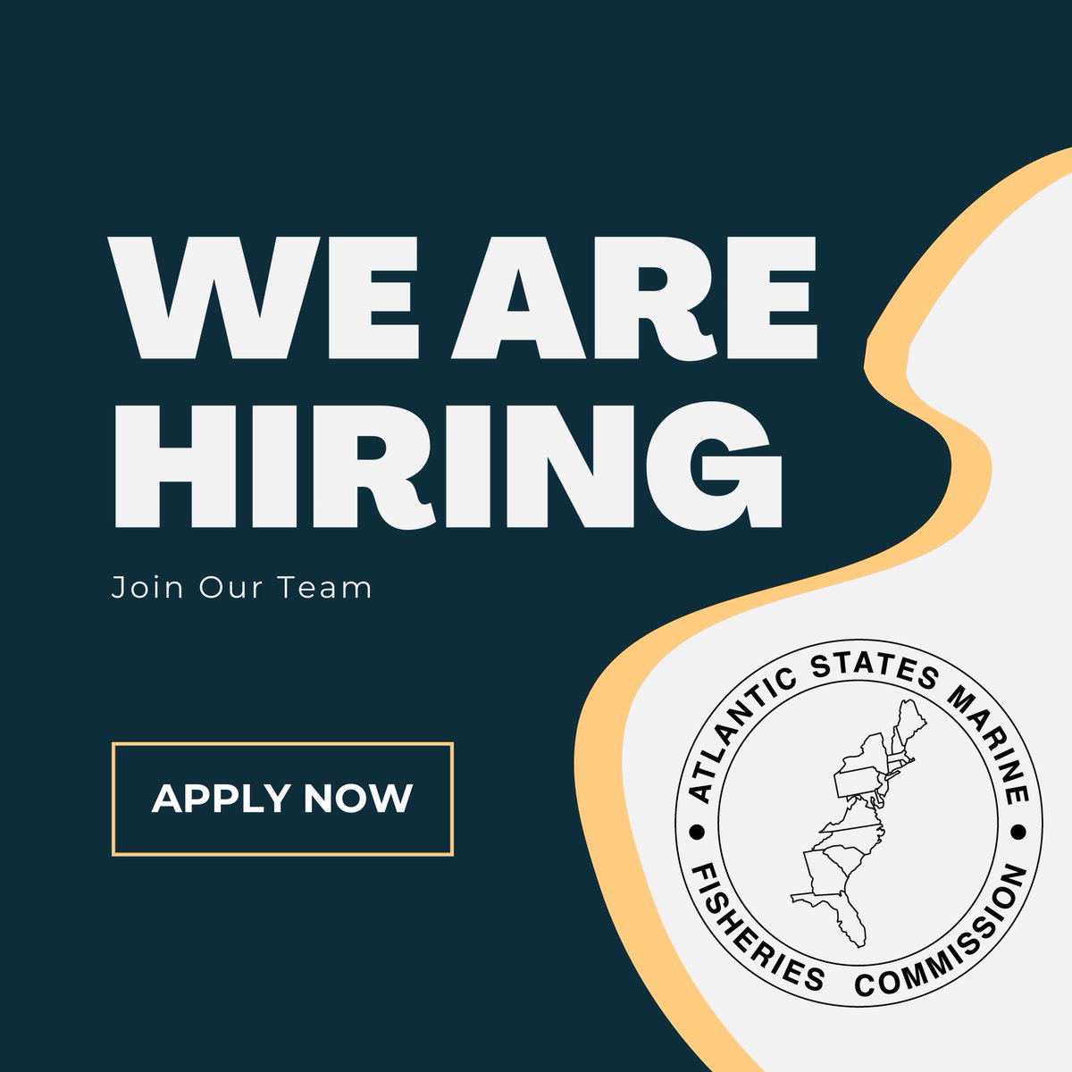 🌊 Job Opportunity 📷 We're seeking applicants for the position of Recreational Angler Interviewer out of Kings Park, NY to conduct the Access-Point Angler Intercept Survey. Learn more here: asmfc.org/careers/ny-rec…