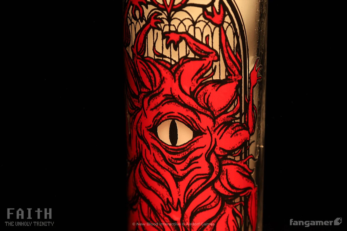 Airdorf's tweet photo. It's time to take your next step as a lower-tier acolyte! Only TRUE FOLLOWERS OF GARY (a normal human being just like you and me) will order these beautiful Gary-themed double-sided prayer candles! Available only on Fangamer (link in reply) 😈 https://t.co/nIORFg7Ow9