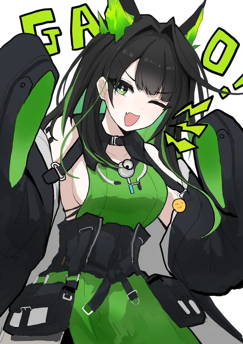 Mon3trちゃん意外とお茶目なのね…… 