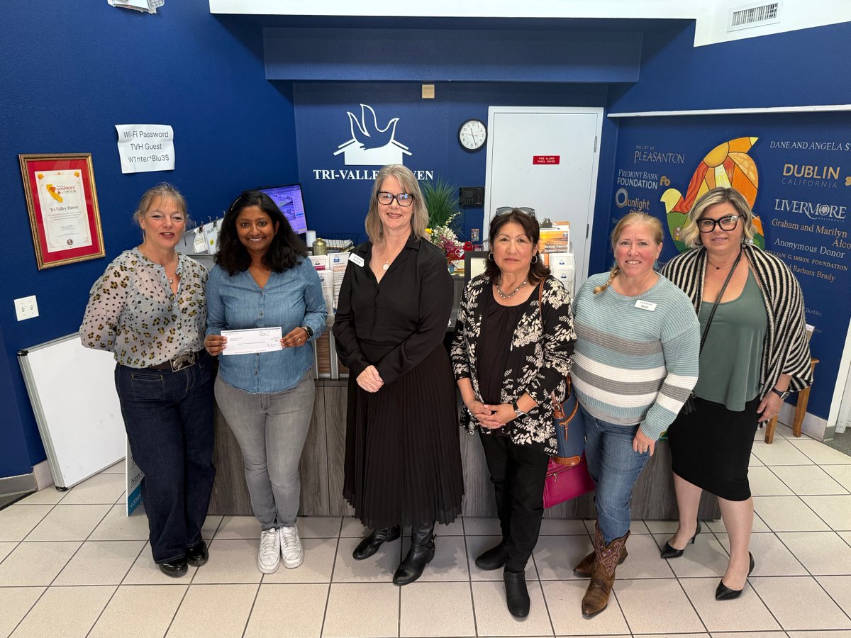 🌟 Thank you, Lennar Foundation! 🌟
We are deeply grateful to the Lennar Foundation for their generous support of Tri-Valley Haven’s core services. Thank you for standing with us!
#LennarFoundation #TriValleyHaven #CommunitySupport #EndDomesticViolence #Gratitude