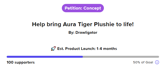drawligator's tweet photo. HALFWAY THROUGH!! 🐯 https://t.co/BdtSUvtP9k