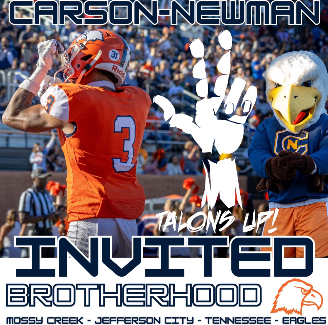 Zander (@zanhuff51) on Twitter photo Thank you <a href="/Coach_Ray_/">Joe Ray</a> for an invite to a <a href="/cnfootball/">Carson-Newman Football</a> camp May 10th. I will be attending it! <a href="/CHSDragonsFB/">Clinton Dragons Football</a> <a href="/CoachJakeDawson/">Jake Dawson</a> Thank you <a href="/Coach_Ray_/">Joe Ray</a> for an invite to a <a href="/cnfootball/">Carson-Newman Football</a> camp May 10th. I will be attending it! <a href="/CHSDragonsFB/">Clinton Dragons Football</a> <a href="/CoachJakeDawson/">Jake Dawson</a>