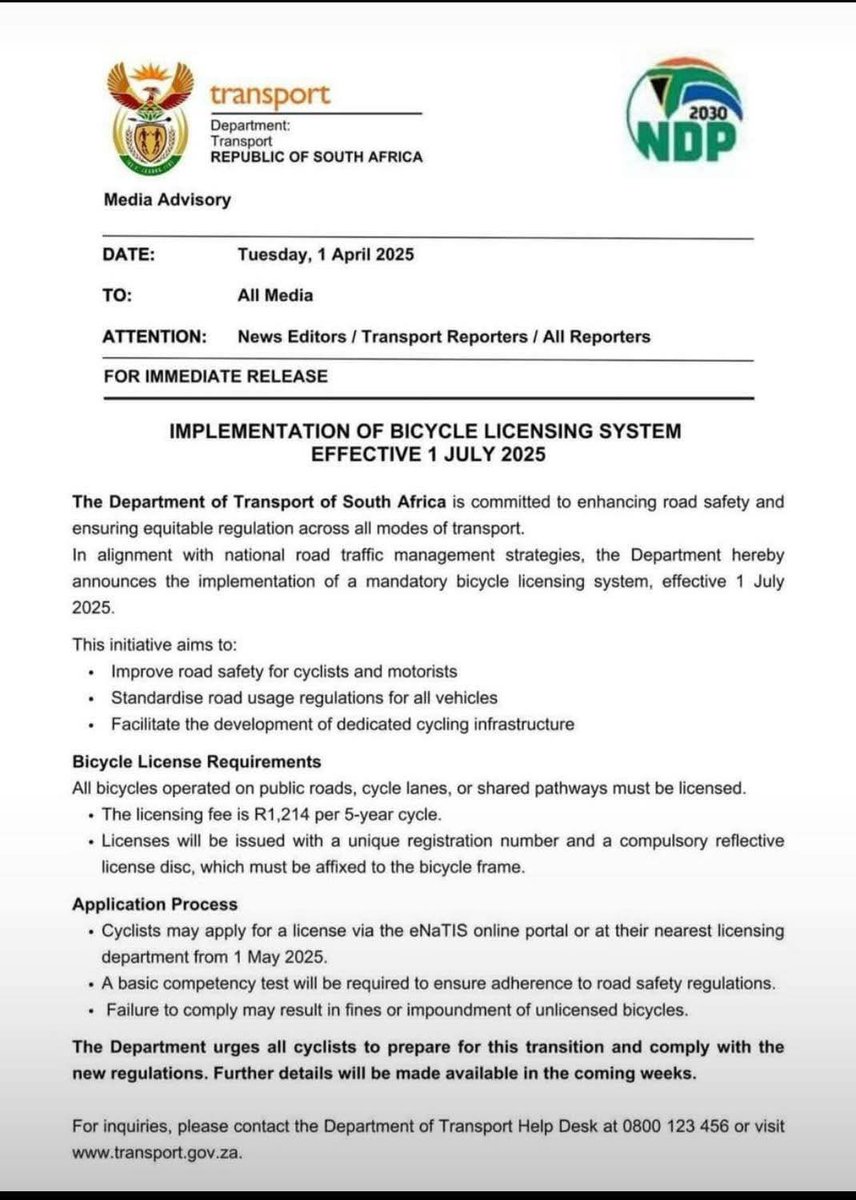 All this just because of 3 boys who decided they cycle from Limpopo to CT🤦🏽‍♀️