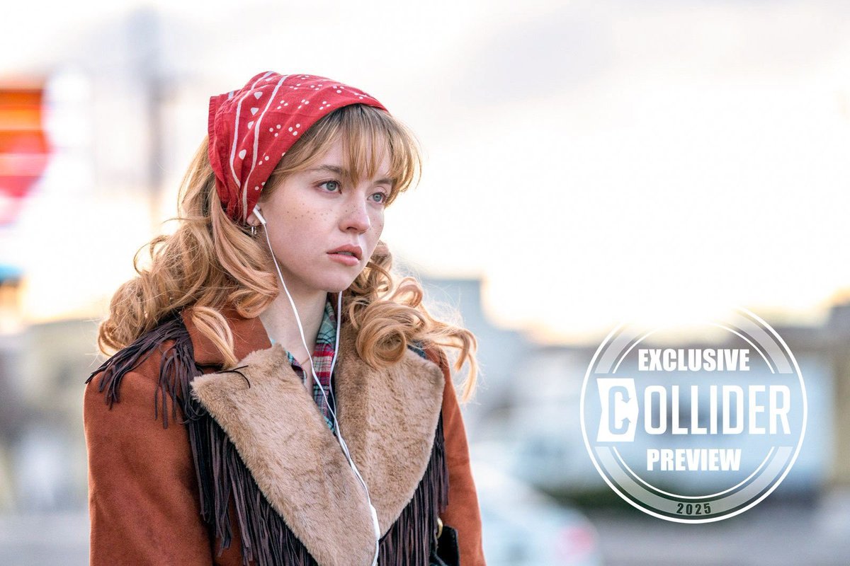 tonytost's tweet photo. Here's some new behind-the-scenes set photos from AMERICANA, in theaters August 22nd. Sydney Sweeney as Penny Jo, Halsey as Mandy, Paul Walter Hauser as Lefty. 

Plus, an older behind-the-scenes photo of me w/ Paul &amp; Sydney. More info here:

https://t.co/Eb9o2zhVcx https://t.co/sIPfrTypbH