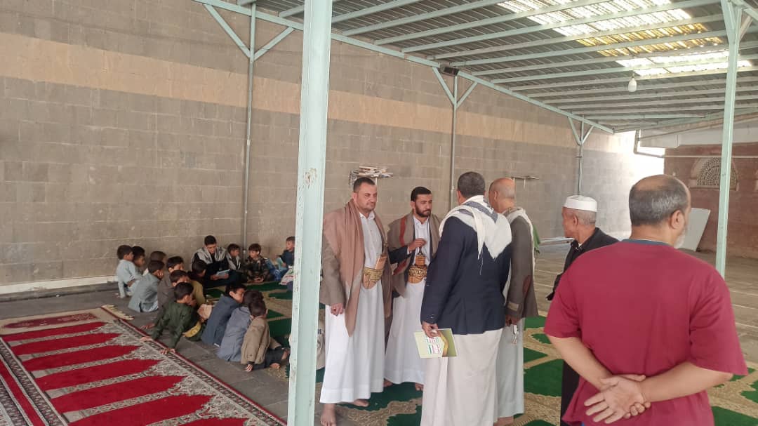 AAlsmaye123's tweet photo. اقبال الشباب والاطفال على المركز الصيفية يعتبر ان هناك وعي ثقافي عند ابنا اليمن https://t.co/TVQlNlto2M
