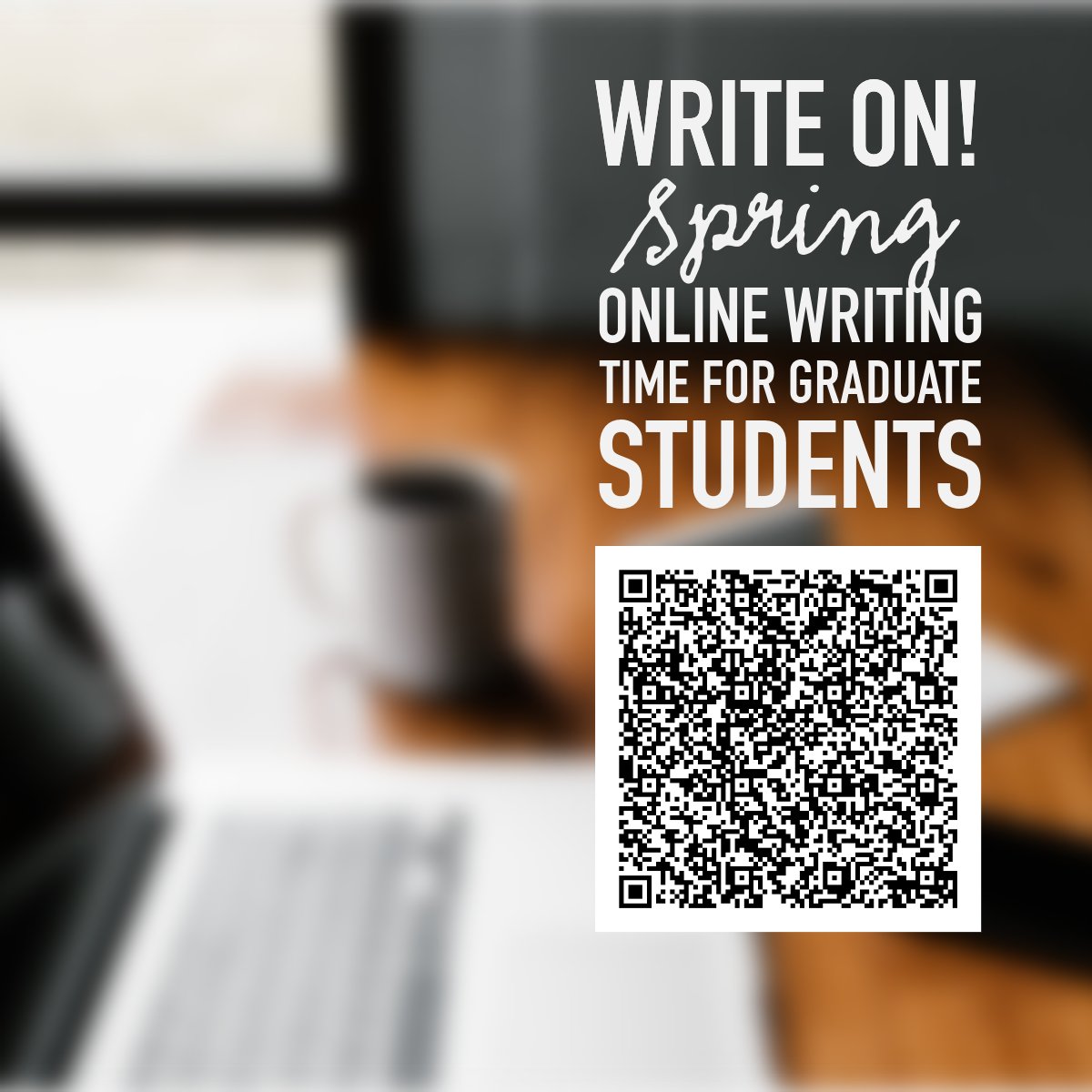 Writing Center @ BSU (@bsuwrites) on Twitter photo Graduate students put writing time on your calendar this spring. Our first Write on! Session is 2-4 p.m. on Fri., April 11, 2025. Register for this session session with the QR code. #bsuwrites <a href="/bsuenglish/">Ball State English</a> @gradschool_bsu Graduate students put writing time on your calendar this spring. Our first Write on! Session is 2-4 p.m. on Fri., April 11, 2025. Register for this session session with the QR code. #bsuwrites <a href="/bsuenglish/">Ball State English</a> @gradschool_bsu
