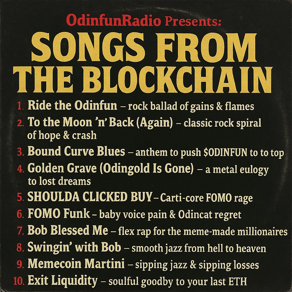Odinfun Radio 🎧
Soon