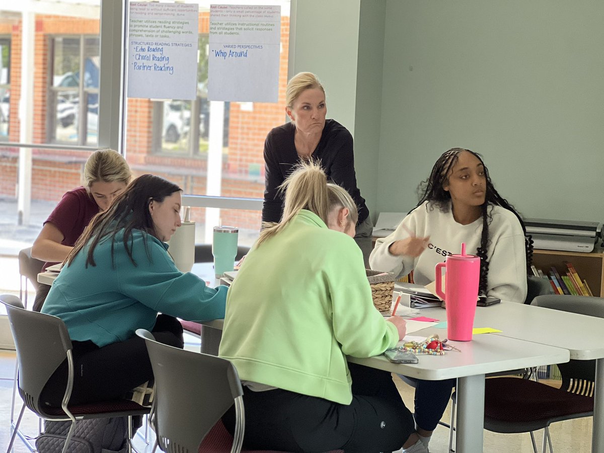 EmilyMartin225's tweet photo. When the @IESbabybulldogs afternoon PLC kicks off with a video showcasing a Kinder class and jumps RIGHT into analyzing EOY DIBELS for celebrations and reflections, I smiled BIG in another @IbervilleSchool! #keepclimbing #celebrateeverysuccess https://t.co/6G2SVJxCqD