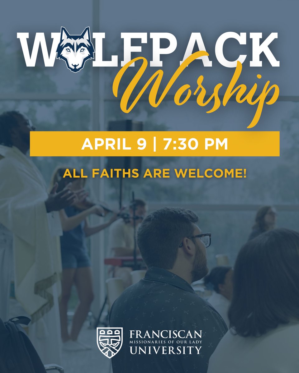 Franciscan Missionaries of Our Lady University tweet media