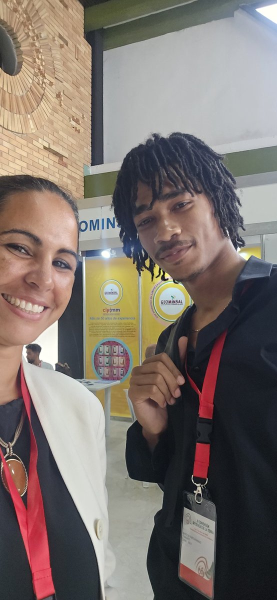 Jóvenes de nuestra Red participan en la XI Convención de Ciencias de la Tierra, GEOCIENCIAS 2025.
<a href="/EnergiaMinasCub/">Ministerio de Energía y Minas de Cuba 🇨🇺</a> <a href="/VicentedelaO2/">Vicente de la O Levy</a>