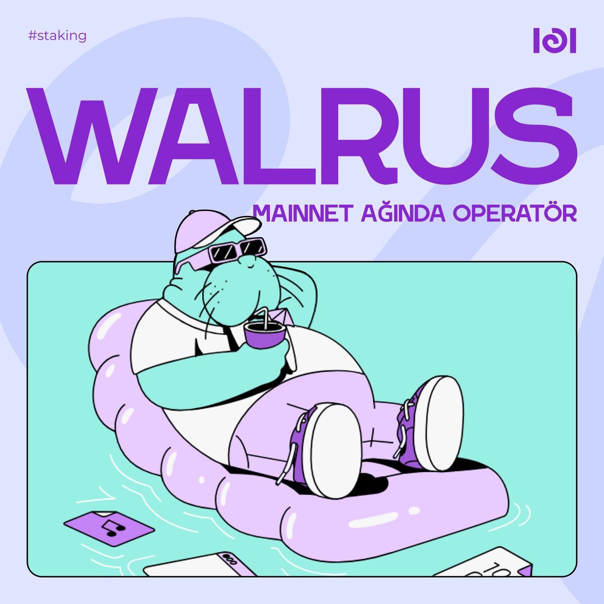 node101 - Türkiye (@node101_tr) on Twitter photo Merhaba <a href="/WalrusProtocol/">Walrus 🦭/acc</a> ! 👋
Yakın zamanda Walrus mainnet ağında operatör olduk.
Verilerinizin iyi bir şekilde ve blob blob saklamak artık bize de emanet. Merhaba <a href="/WalrusProtocol/">Walrus 🦭/acc</a> ! 👋
Yakın zamanda Walrus mainnet ağında operatör olduk.
Verilerinizin iyi bir şekilde ve blob blob saklamak artık bize de emanet.