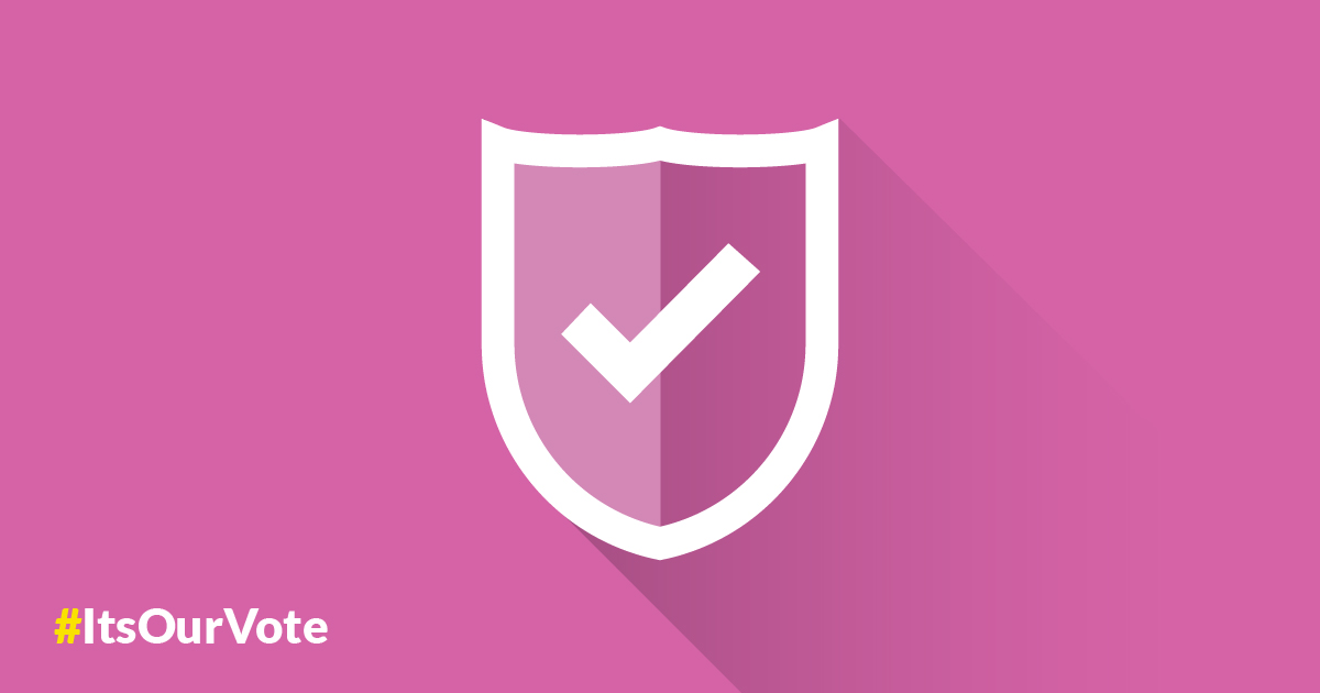 We’ve noticed that some people are trying to test the safeguards in place during this election. (1/3)