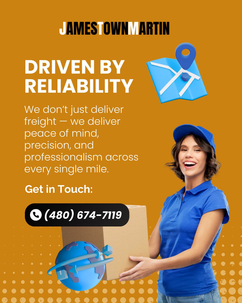 We don’t just move freight—we move it with precision, care, and reliability. Every mile matters. 🚛📍 #DrivenByReliability #FreightSolutions #OnTimeEveryTime #LogisticsPros