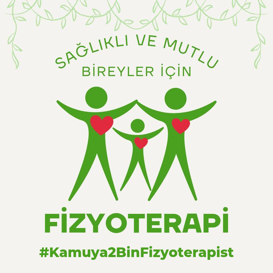 Sayın Bakanım <a href="/drmemisoglu/">Prof. Dr. Kemal Memişoğlu</a> 
Fizyoterapistler olarak İstihdam sayımızın artırılmasını talep ediyoruz 

✅Sağlıklı Yaşam için 
✅Sağlıklı Bireyler için 
✅Sağlıklı Yaşlanma için 
✅Sağlıklı Gençler için
✅ Sağlıklı Gebeler için 
✅ Sağlıklı Sporcular için 
  
 Fizyoterapistler