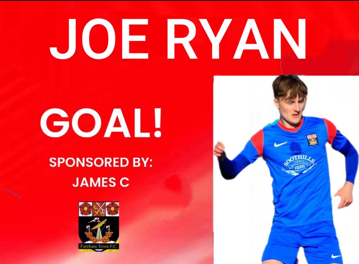 22’ GOOOAAAAALLLL

We go 2 up from Joe RYAN taking it round the keeper in a 1 on 1 and slotting it home 

⚪️0-2🔴 

#Creeksiders ❤️🖤