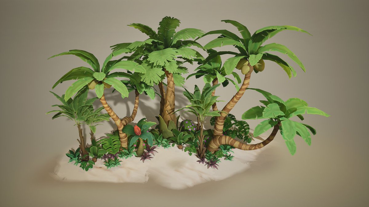 frizzoal's tweet image. Happy #PortfolioDay everyone!
I'm Alessandra, a 3D Environment Artist specializing in stylized environments.
I love creating colorful and cozy environments, and am available for freelance/contract or full-time work!
🎨artstation.com/alefrizzo
💌 itsalefrizzo@gmail.com