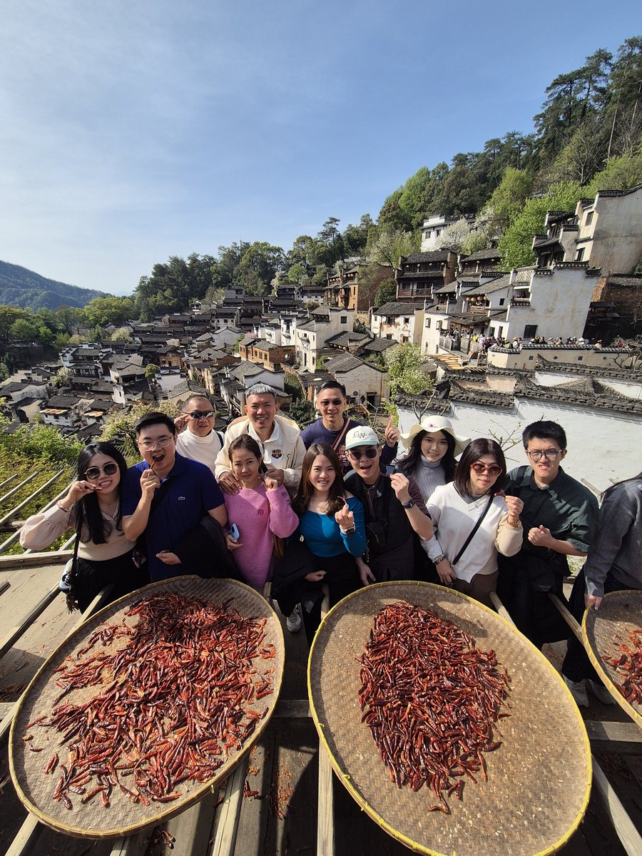 j_juandy's tweet image. Huangling Scenic Area #Wuyuan #ExploreChina #Worklyfe