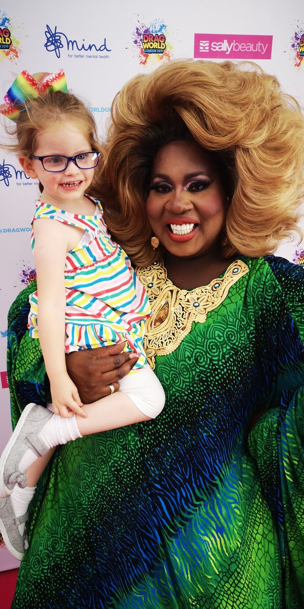 amyjohnson18's tweet photo. Watching @RuPaulsDragRace with lily and seeing @LatriceRoyale reminds me of meeting the beautiful human that she is. Thank you for all you are Latrice. Xxx https://t.co/TQfD16Tifs