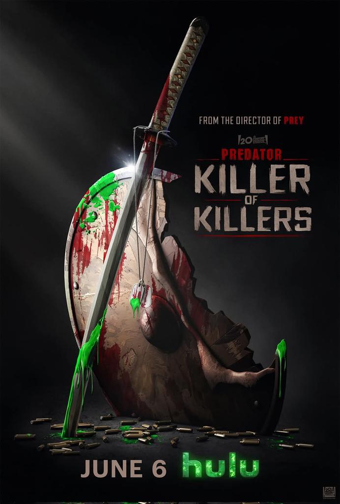 #Predator: Killer of Killers (2025) anime series official trailer, release date &amp; poster: predator-movies.com/news/predator-…