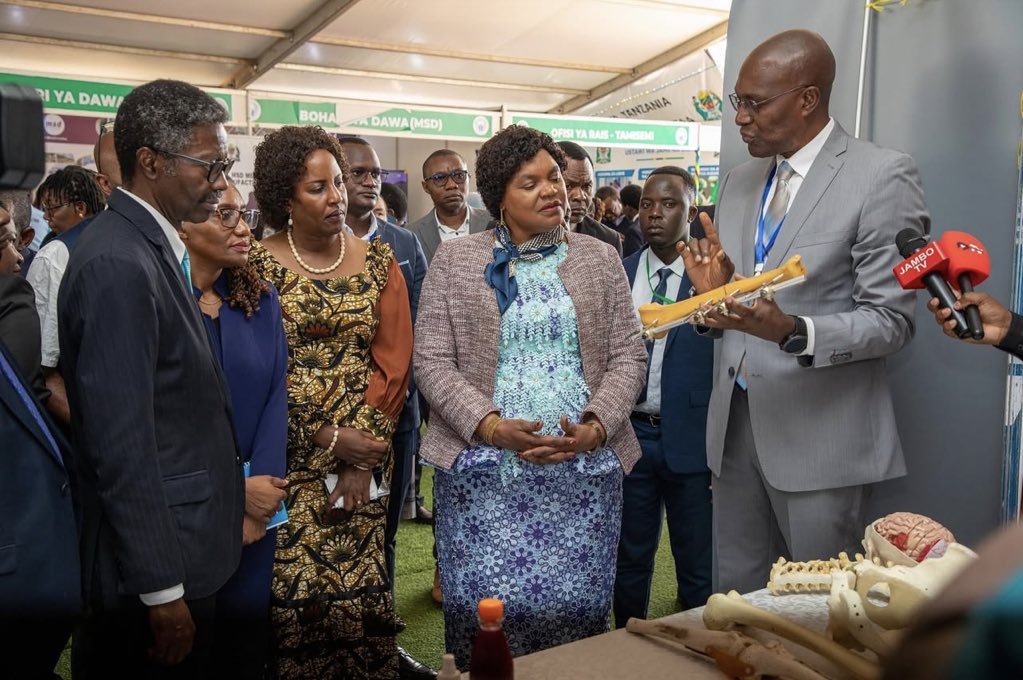 sagoe_moses's tweet photo. Such a fulfilling day!!!

A great honour to join @wizara_afyatz and partners to climax the National Health Week. This is national commitment to the global effort in accelerating health agenda in 🇹🇿.

#WorldHealthDay2025 https://t.co/baX5zrZSlR
