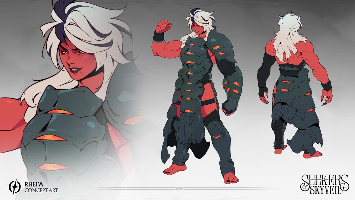 foxcrusade's tweet image. Hi #portfolioday !! I'm Natalie, a concept artist specializing in character &amp; creature design based in Los Angeles ~⋆˚࿔ I'm currently available for concept work, don't hesitate to reach out !! ദ്ദി(。•̀ ,&lt;)~
💌nataliepellmann@gmail.com
🖼️artstation.com/foxcrusade