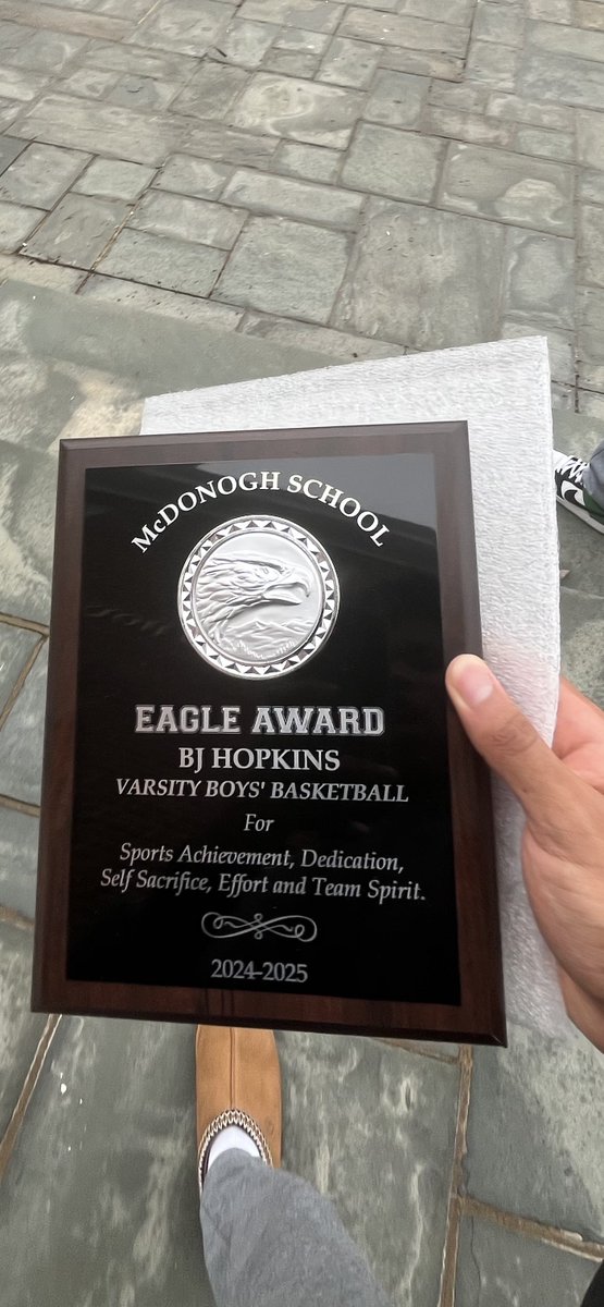 Grateful 🙏🏽
<a href="/McDMBasketball/">McDonogh Boys Basketball</a>