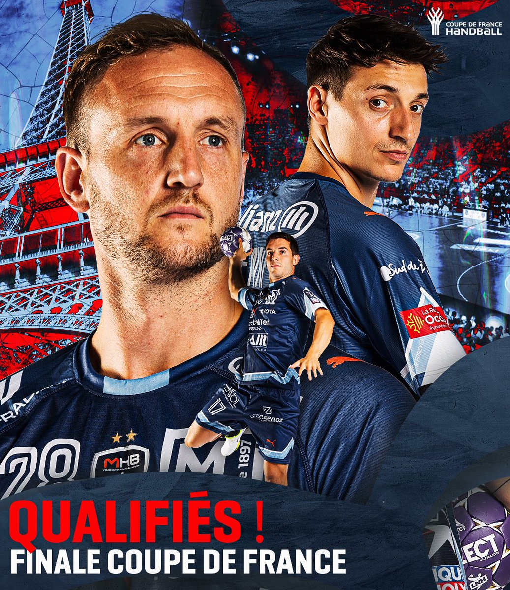 Montpellier Handball tweet media