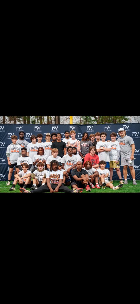 Really enjoyed the Clemson youth camp <a href="/ClemsonFB/">Clemson Football</a> <a href="/PhilMafah1/">Phil Mafah🇨🇮</a> <a href="/NCAA/">NCAA</a> <a href="/SammyBrownWR/">Sammy Brown</a> <a href="/CoreyFountain6/">Corey Fountain</a> <a href="/clinton_devil/">Clinton Red Devil Football</a>