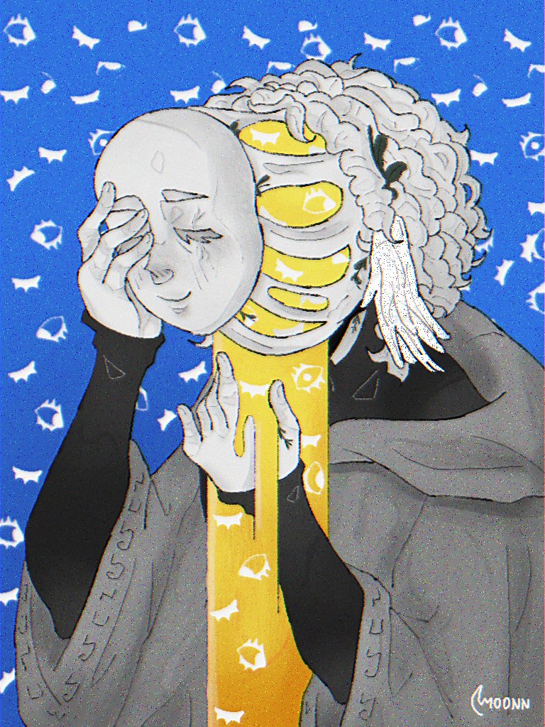 Talking_Moonn's tweet photo. " Você pode me ajudar? Eu não me lembro das coisas... "

#fsmp #fsmpfanart https://t.co/kCXi9WKMCU