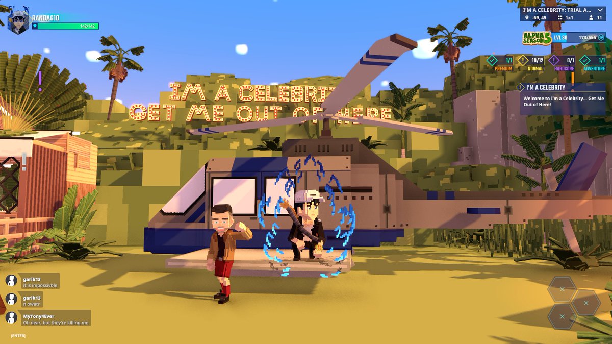 About to go on a heli ride in <a href="/TheSandboxGame/">The Sandbox</a> 🚁 tsbga.me/TheSandbox #AlphaSeason5
