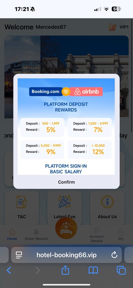 Has anyone seen this company before?  They have scammed me out of nearly $5000 plus they owe me for the time that I ‘worked’ #booking.com #bookingholdings #scam #stopthescammers #airbnb #fraud #helpwithscammers #onlinefraud #crypto.com