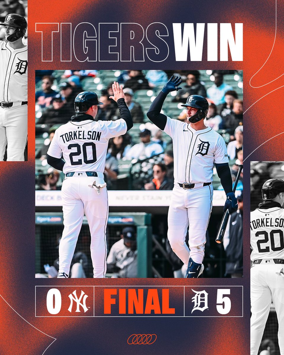 FIVE STRAIGHT AND A SHUTOUT. #RepDetroit