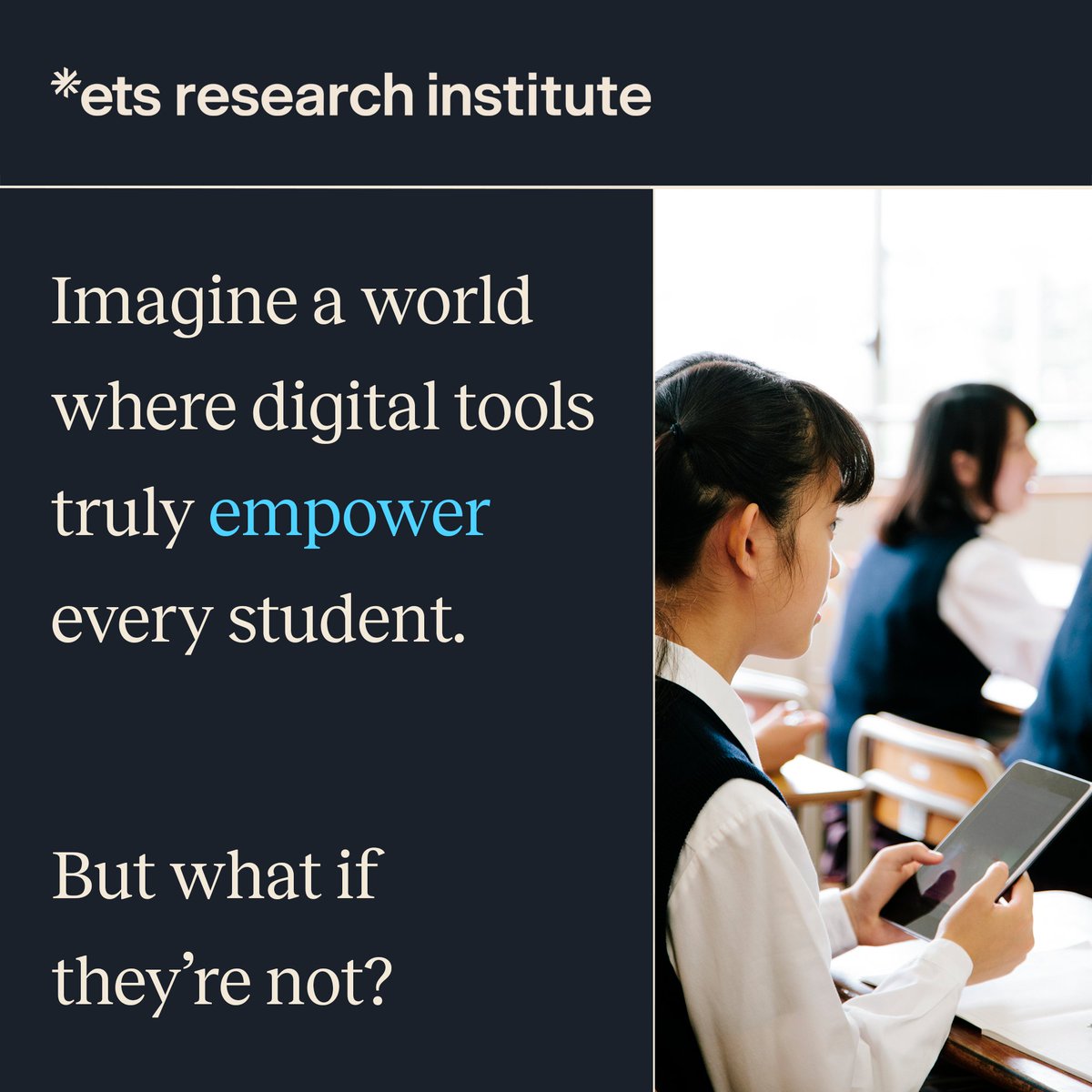 ETSresearch's tweet image. What if the design of digital tools - such as calculators - ultimately impacts students' performance on math assessments?
At @NCME38, Hongwen Gao from ETS Research Institute will present results from research examining students' performance and digital literacy.
#NCME25