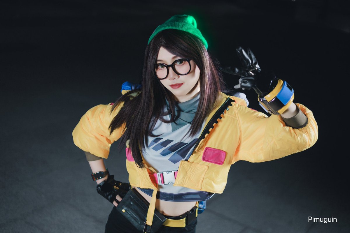 pimuguinn's tweet photo. "Relax. I've already thought of everything."
🤓☝️
Character : #killjoy
From : #Valorant
📸: ปลั๊กคึ
------------
Follow me on : https://t.co/JYqP0UCxHX
#cosplay #Valorantcosplay #Valorantkilljoy #コスプレ #killjoycosplay #riotgames https://t.co/4qehPGGBf9