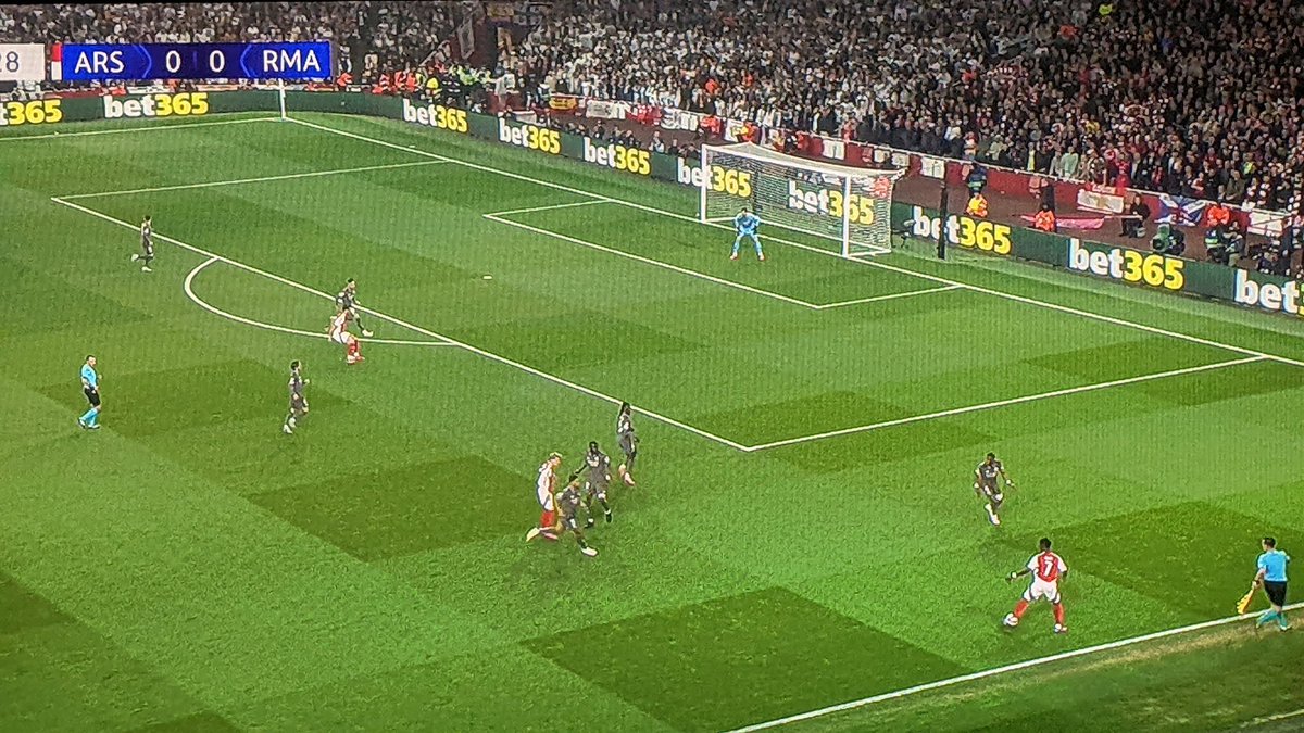 AN ABSOLUTE DISGRACE !!!!! 

<a href="/colourblindorg/">ColourBlindAwareness 🇺🇦 🌻</a> <a href="/ChampionsLeague/">UEFA Champions League</a> <a href="/KieranMaguire/">Kieran Maguire</a> #ARSRMA