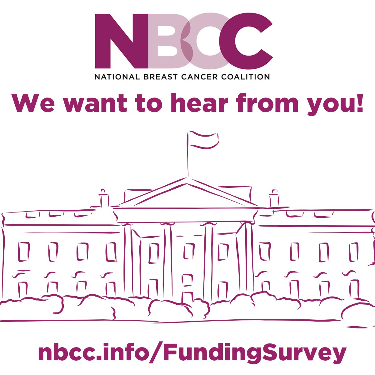 As the Trump administration makes significant cuts to programs that impact all of us, we want to hear from you: Are people in your community experiencing issues accessing care or funding? Please share your stories with us to inform future advocacy efforts. nbcc.info/FundingSurvey