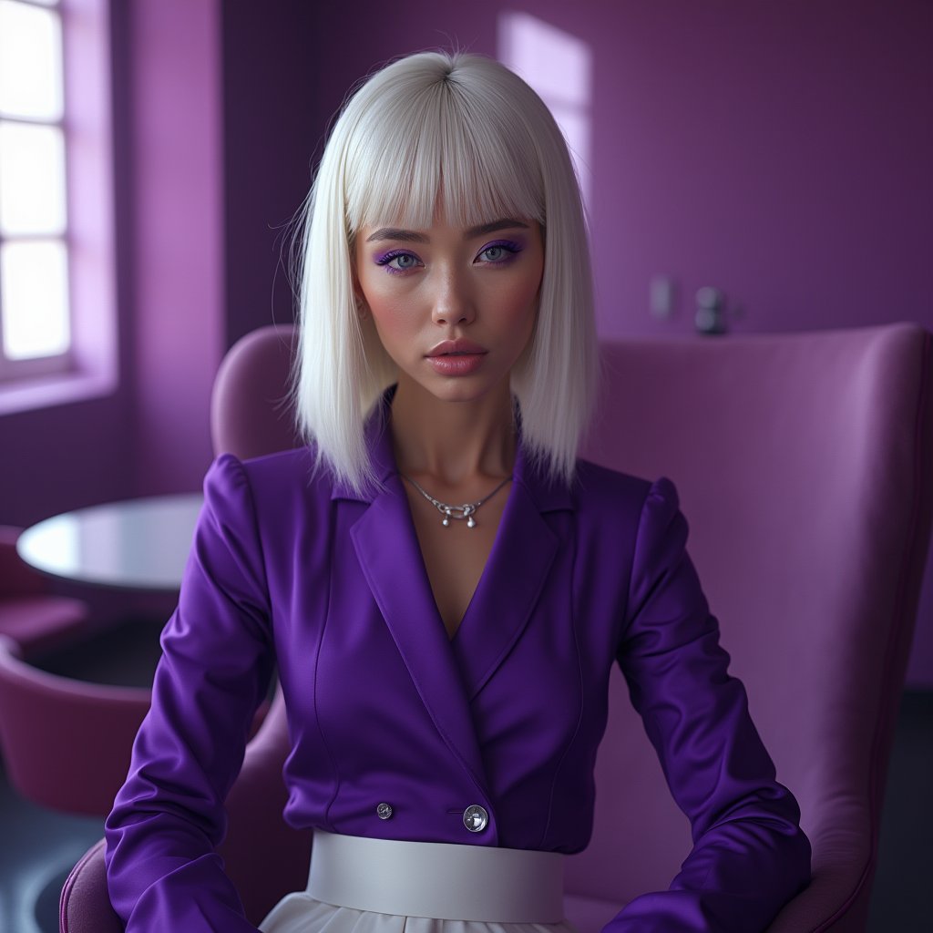 AIFashionChic's tweet photo. 🛰 Her presence has latency — exactly zero.
#AIFashion #LiveModeLook #ZeroDelay #PowerRendered https://t.co/d62EXs2Zri