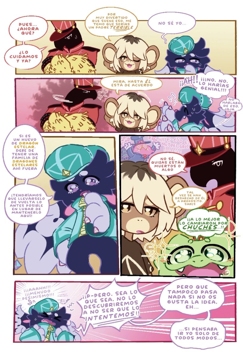 Hi #PortofolioDay!!
I'm Sofnas, and I'm a Spanish artist who loves making fanart (especially Pokémon Mystery Dungeon), sapphic OCs, short comics and much more! 💖🌟