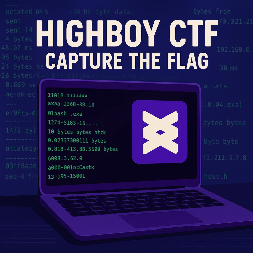 highcode_br's tweet photo. Bora galera, tentar esse CTF valendo uma blusa e um pack de sticker da highcode!
informações mais detalhadas no nosso discord!
#CyberSecurity #InfoSec #CTFChallenge #Hacking #RootTheBox #BugBounty #CaptureTheFlag #HighCodeCTF #HackThePlanet #RedTeam #Hackers #CyberSecCommunity https://t.co/rpe3uUodSV