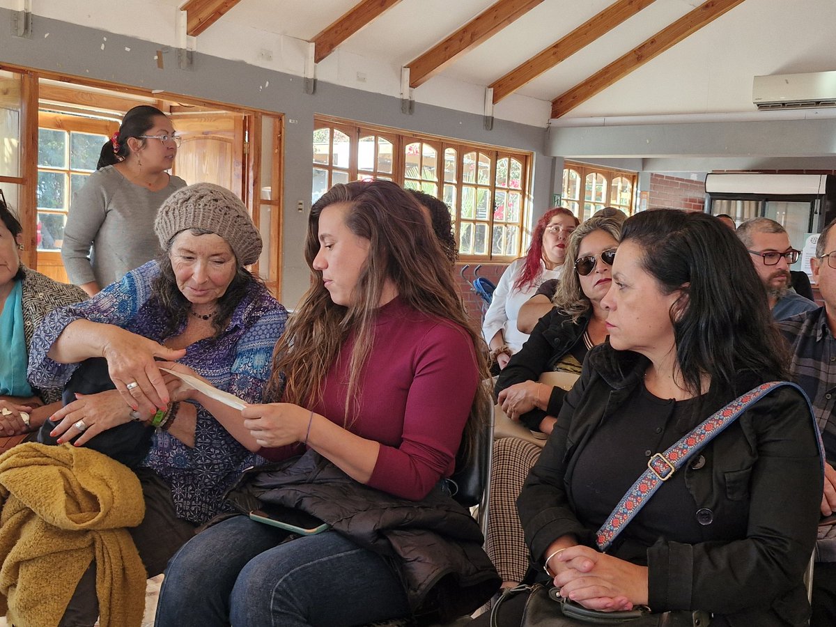CocinamarChile's tweet photo. Lanzamiento programa #PDT #AlgasAtacama de @CorfoAtacama 
Más de 50 autoridades,actores locales, emprendedores y emprendedoras motivados con las algas locales 🌱🌱🌱 #Caldera https://t.co/LoefW5e4g0