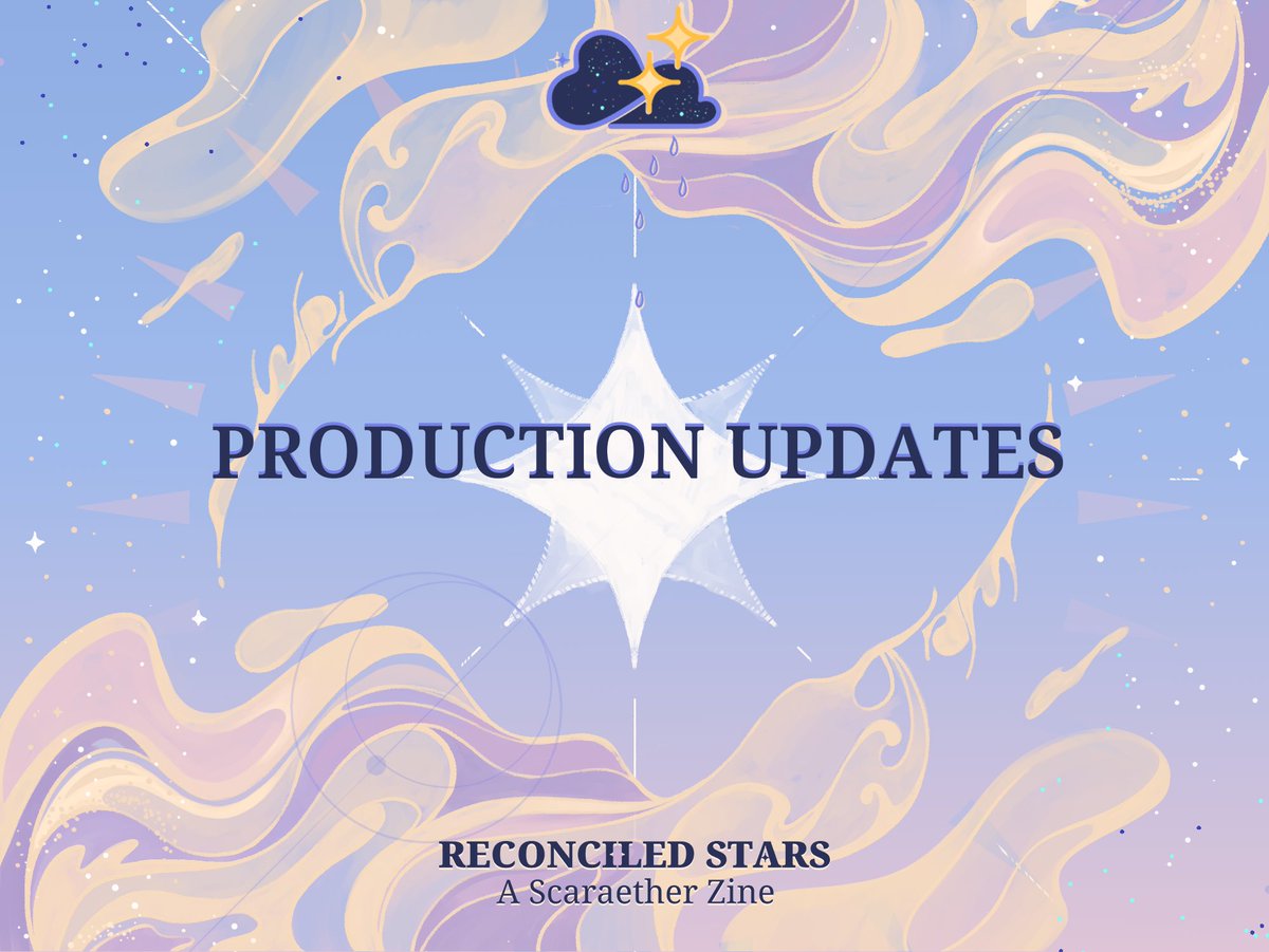 Reconciled Stars | Shipping tweet media