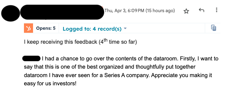 kellylions's tweet photo. Lyonshare just launched a Data Room Optimization service, led by our Strategy Director @abbsthemighty, an ex-VC with 7+ years of experience digging through data rooms just like yours!

👀 Check out what our client had to say in this testimonial and learn more at the link below. https://t.co/SNoBqWC9BL