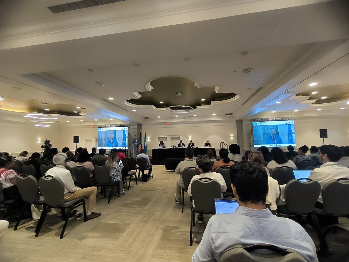 Inicia el 3° Foro sobre Defensorxs Ambientales del Acuerdo de Escazú en St Kitts &amp; Nevis, dando pasos para implementar el Art.9 y su Plan de Acción para proteger a quienes defienden el medio ambiente, el agua y la tierra en América Latina y el Caribe <a href="/cepal_onu/">CEPAL</a> <a href="/OACNUDH/">OACNUDH</a> <a href="/ONU_es/">Naciones Unidas</a>