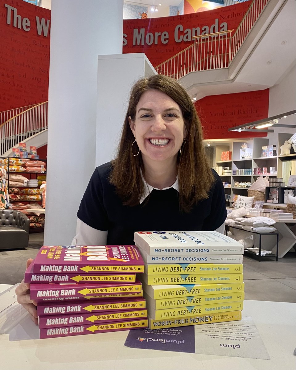 New School Finance (@nschoolfinance) on Twitter photo It's been a whirlwind of a week since MAKING BANK's publication. Major congratulations to rock star <a href="/shanleesimmons/">Shannon Lee Simmons, CFP</a> on writing an instant bestseller! 🤩
For more info on how to pick up a copy for the tween/teen in your life, head over to bit.ly/ss-makingbank! #makingbankread It's been a whirlwind of a week since MAKING BANK's publication. Major congratulations to rock star <a href="/shanleesimmons/">Shannon Lee Simmons, CFP</a> on writing an instant bestseller! 🤩
For more info on how to pick up a copy for the tween/teen in your life, head over to bit.ly/ss-makingbank! #makingbankread