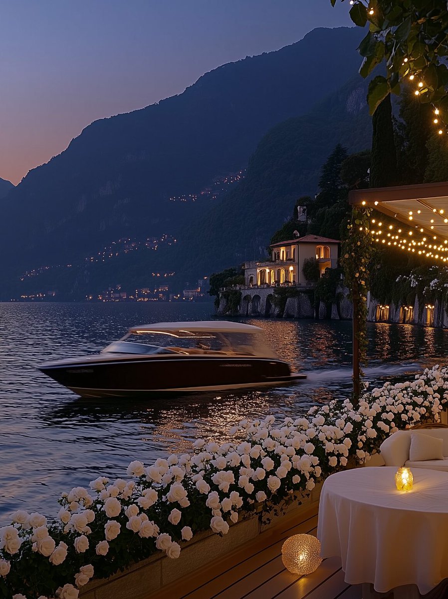 Lake Como, Italy