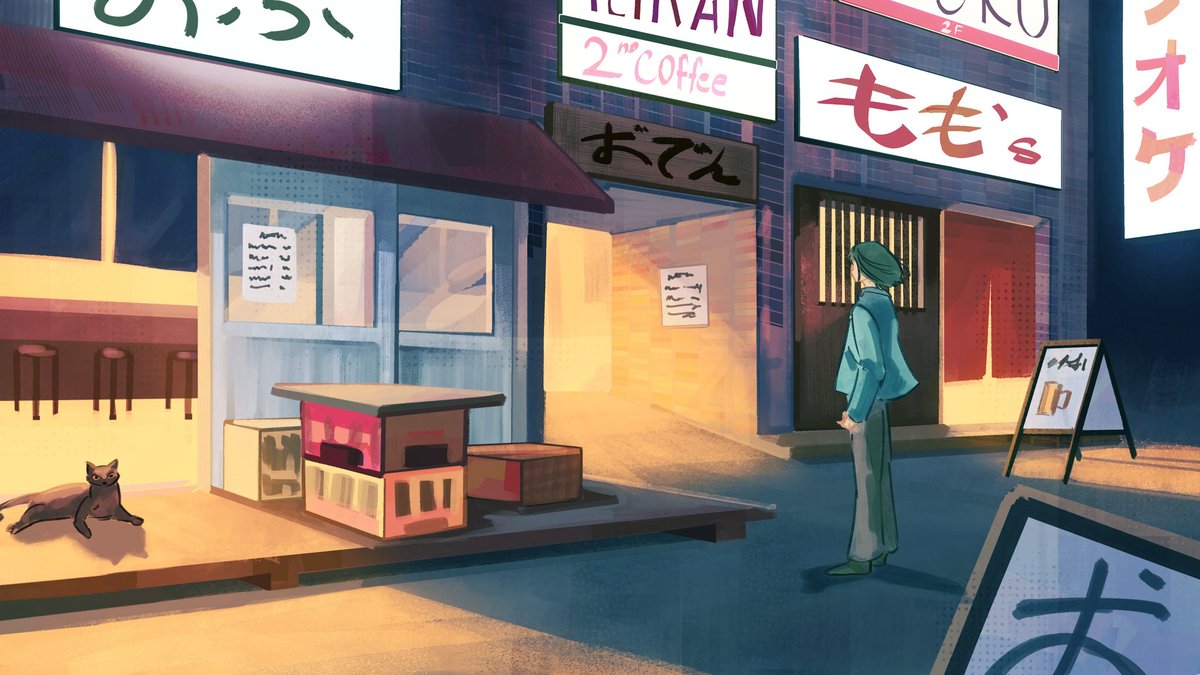 saryssa5's tweet photo. hi #PortfolioDay I'm BG artist who likes to play with lighting and atmosphere!✨ https://t.co/yMM8cg8Sp1
