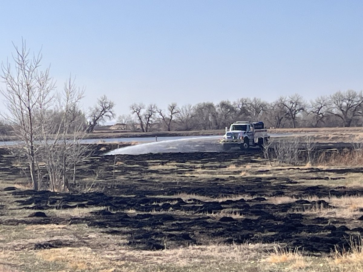 #PoudreLearningCenter hosted a prescribed burn this week, as 32 cooperating agencies took part in the event.  Prescribed burning is essential for our safety planning, as prevention of wildfire, increasing our biodiversity and ecological function.  <a href="/greeleyschools/">GreeleyEvansSchools</a> #imdistrict6