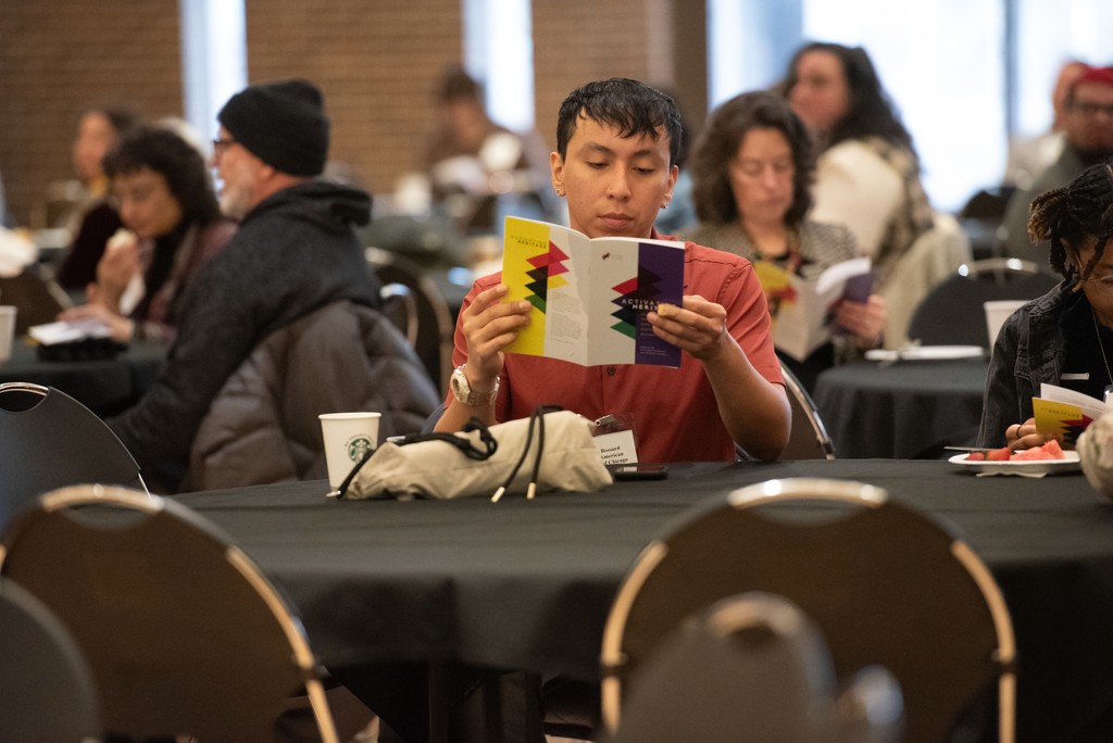 chicagocultural's tweet photo. Highlights from This Year’s Activating Heritage Conference - Part one.
Thank you to all who made the 2025 Activating Heritage conference possible. 

(Photo Credits: Lydia Hoover)

#cca #chicago #chicagoculture #chicagoheritage #chicagohistory https://t.co/6hqVrp9XYA