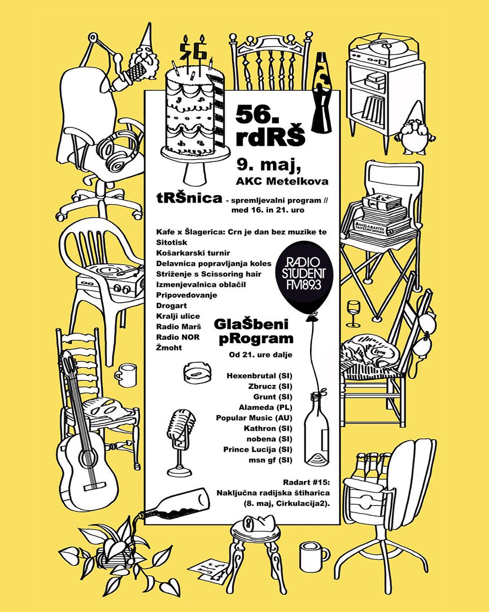 Radio Študent tweet media