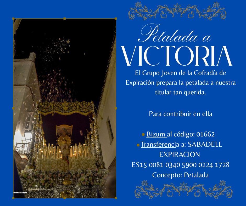 JovenesExp's tweet photo. Ayúdanos a que la petalada sea una victoria para todos. https://t.co/V1bjGezDXl